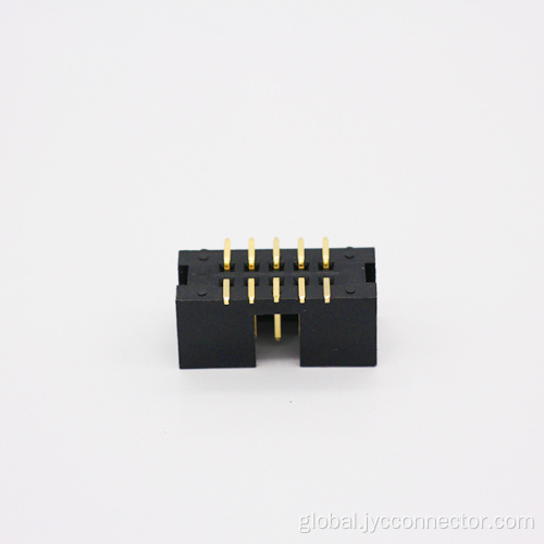 Gold-Plated Box Header Connector 2.00mm smt box header connector Manufactory